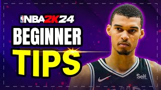 : NBA 2K24 21 Beginner Tips To Get Wins ASAP!