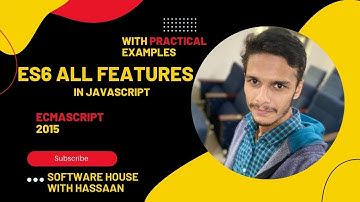 Introduction to ES6 Javascript Tutorial | All in one Video for beginners