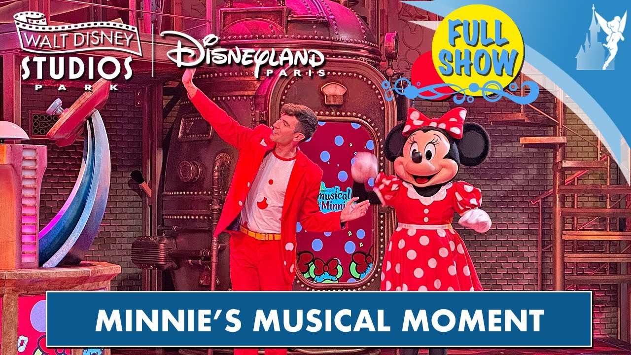 🎶 FULL SHOW | Minnie's Musical Moment NEW at Disneyland Paris 2024