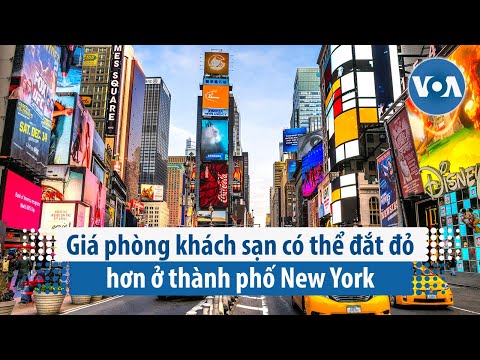 Video: Giảm giá tại Thành phố New York cho khách du lịch