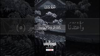 ولقد زينا السماء الدنيا بمصابيح وجعلناها رجوما للشياطين ۖ  #shorts #youtubeshorts #short #quran