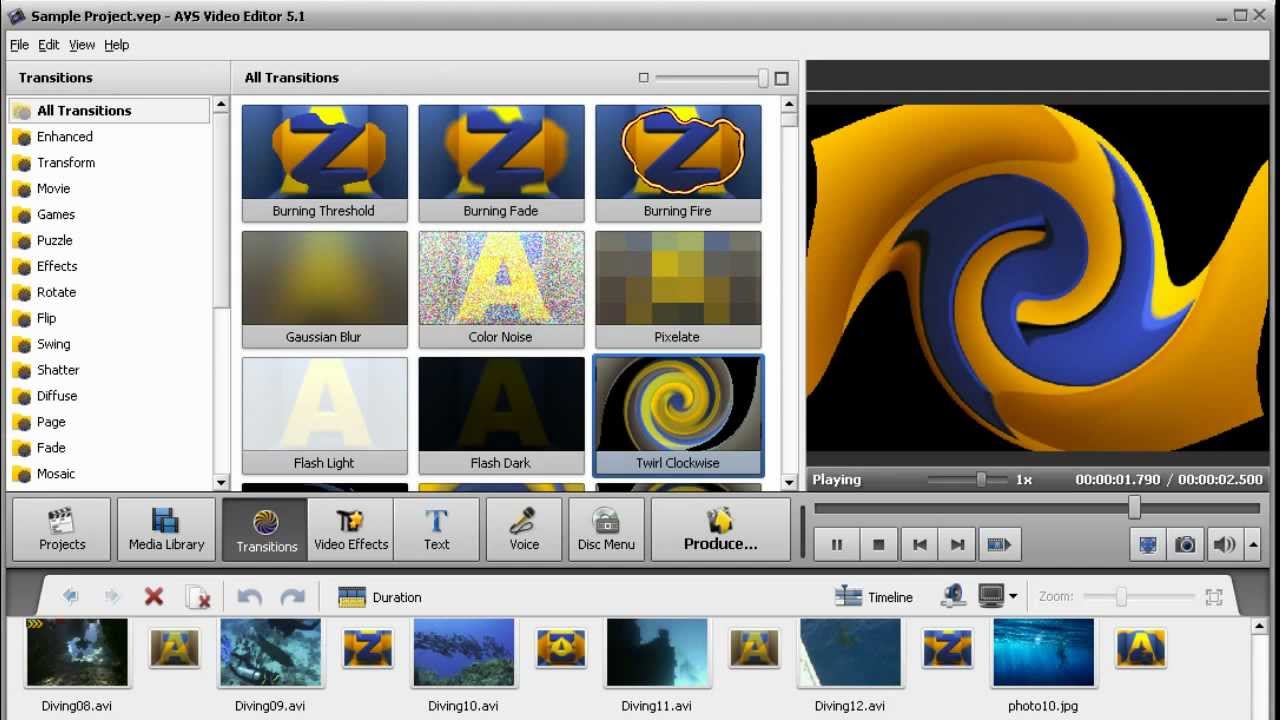 Download AVS Video Editor 5.1.2.131 full version - YouTube