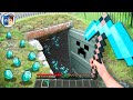 Minecraft in Real Life POV | UNDERGROUND BUNKER in Realistic Minecraft EN LA VIDA REAL 創世神第一人稱真人版