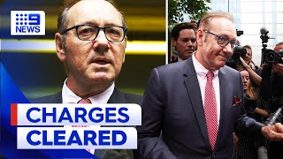 Actor Kevin Spacey cleared of all sexual assault charges against him | 9 News Australia