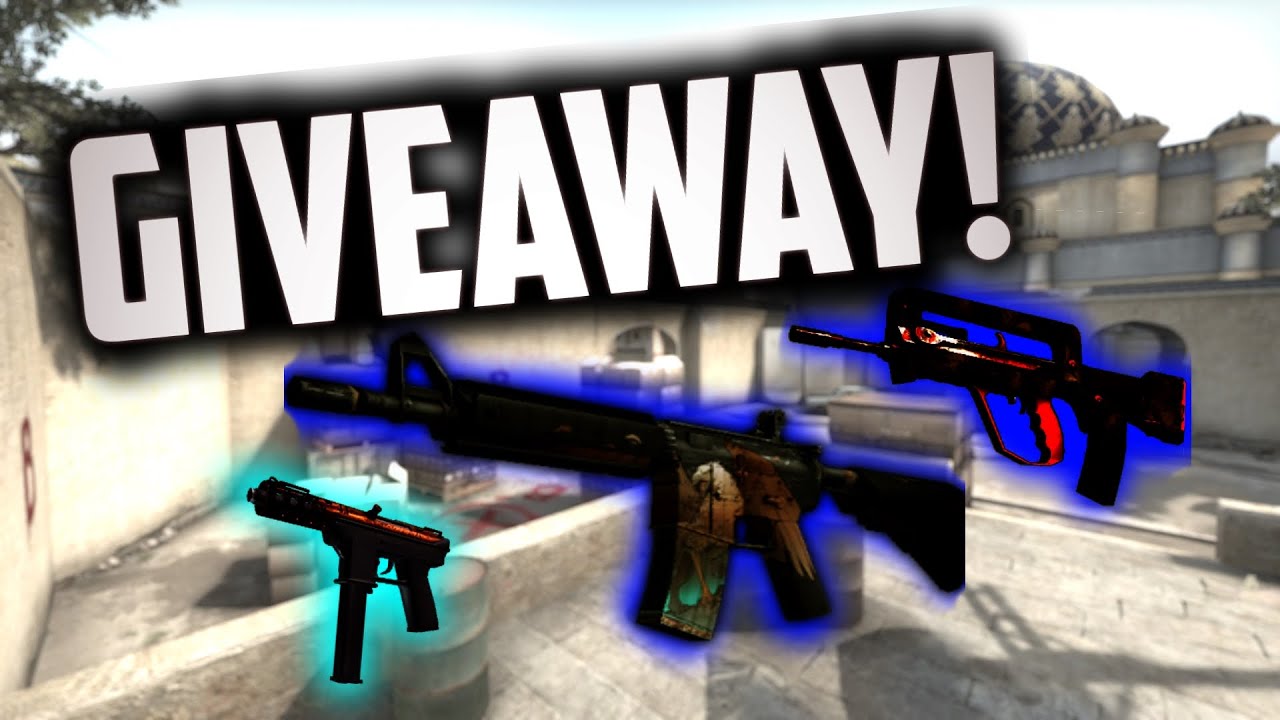Csgo Skin Giveaway Csgo Skin Giveaway