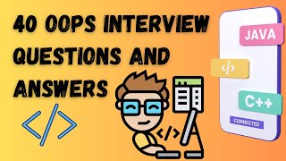 40 OOPs Interview Questions And Answers