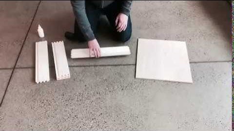 Maple Dovetail Drawer Box Assembly