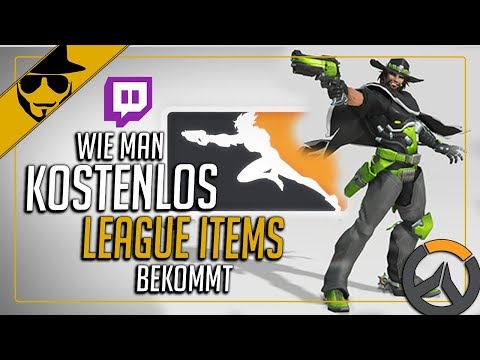 SO erhaltet ihr KOSTENLOS Overwatch LEAGUE ITEMS!