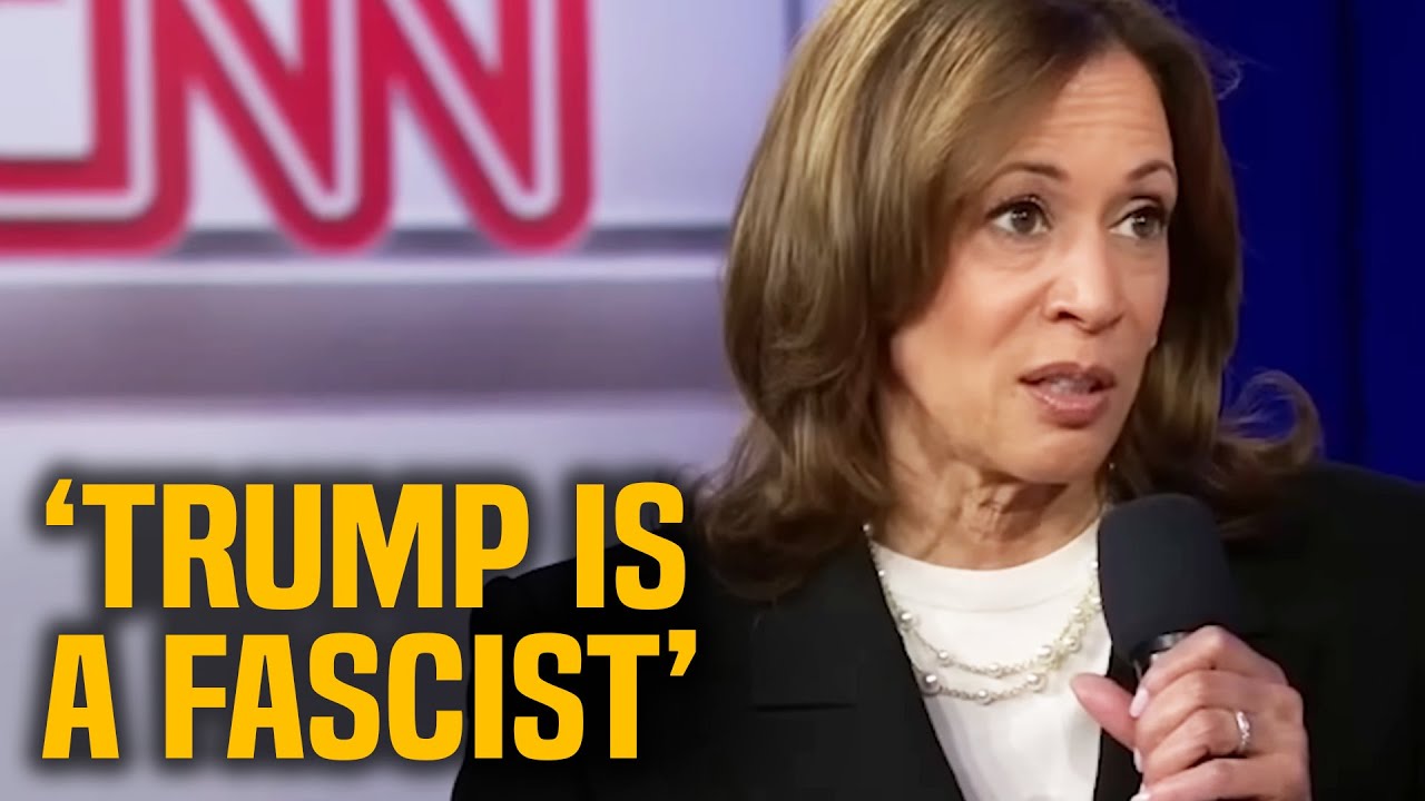 Kamala DROPS HAMMER: Trump is a fascist
