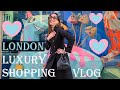 LONDON LUXURY SHOPPING VLOG 2021 - Come Shopping With Me at Harrods, Dior, Chanel & Louis Vuitton