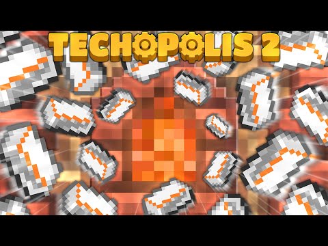 Techopolis 2 Modpack [Minecraft 1.19.2 Questing Skyblock Modpack