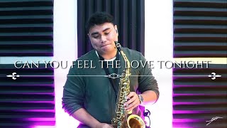 Can You Feel The Love Tonight - Saxophone Cover | Samuel Tago