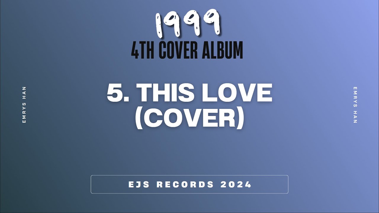 Watch Taylor Swift - This Love (Cover) | Emrys on YouTube Watch Taylor Swift - This Love (Cover) | Emrys on YouTube