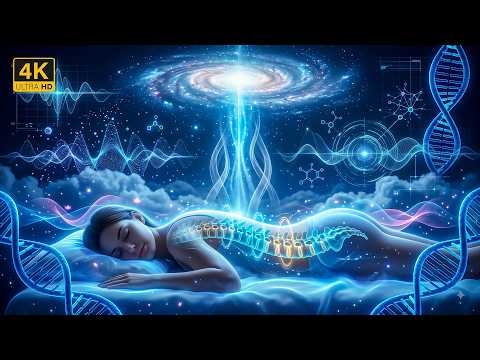 528 Hz Scientists CANNOT explain how this frequency heals the entire body while you sleep