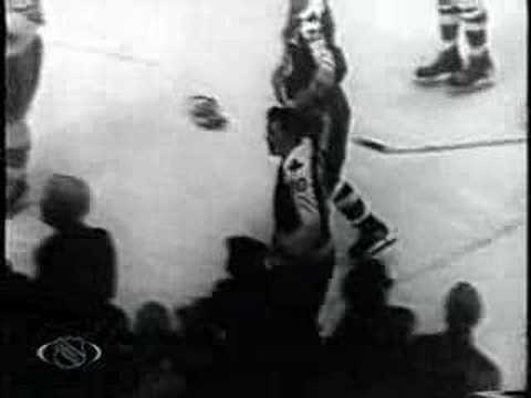 Old Time Hockey Brawl- Maple Leafs & Rangers