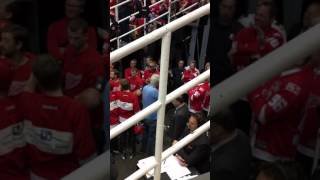 Joe Louis Arena Erupts on Last Day