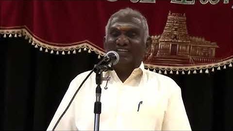 Excellence of Thiruthondars Lecture 13 Part 1 Thiruthondar Puranam