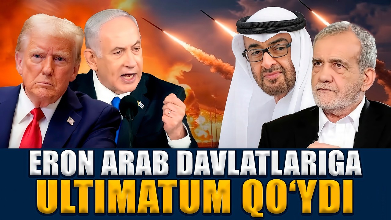 Tramp Erondan Ho‘rmuz bo‘g‘ozini yopmaslikni so‘rayapti #fikratuz