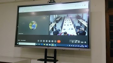 Basic video conferencing solution for meeting room || Microsoft team