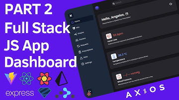 Full Stack ReactJs Node Dashboard Web App | Prisma | PostgreSQL Part 2