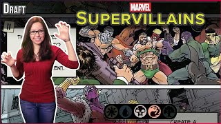 Lets Give Villains a Try  - Marvel Draft #1