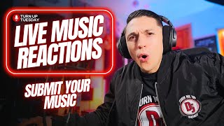 Independent Artist & Producer Music Review (EPIC) Turn Up Tuesday - Season 2 Ep 10