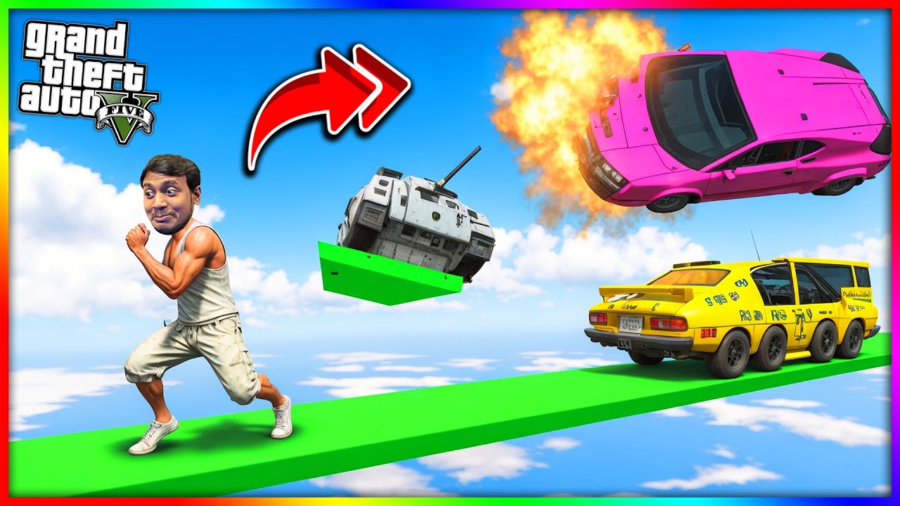 Super Cars VS Runners in GTA 5