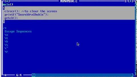 Lecture 4 Input Output Instruction in C Part2(Hindi)