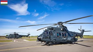 Airbus delivers 2 new H225M helicopters to Hungary