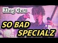 King Gnu 『SO BAD→SPECIALZ』 King Gnu CEN+RAL Tour 2026 3月11日あなぶきアリーナ