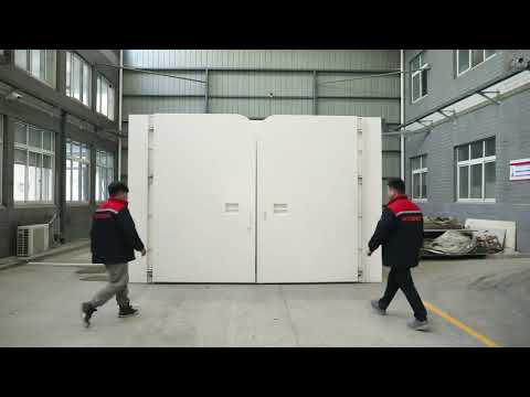 X Ray Car Scanning System At Border Control