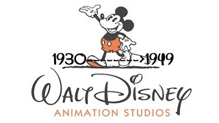 Walt Disney: Animation Studio Films (1930-1949)