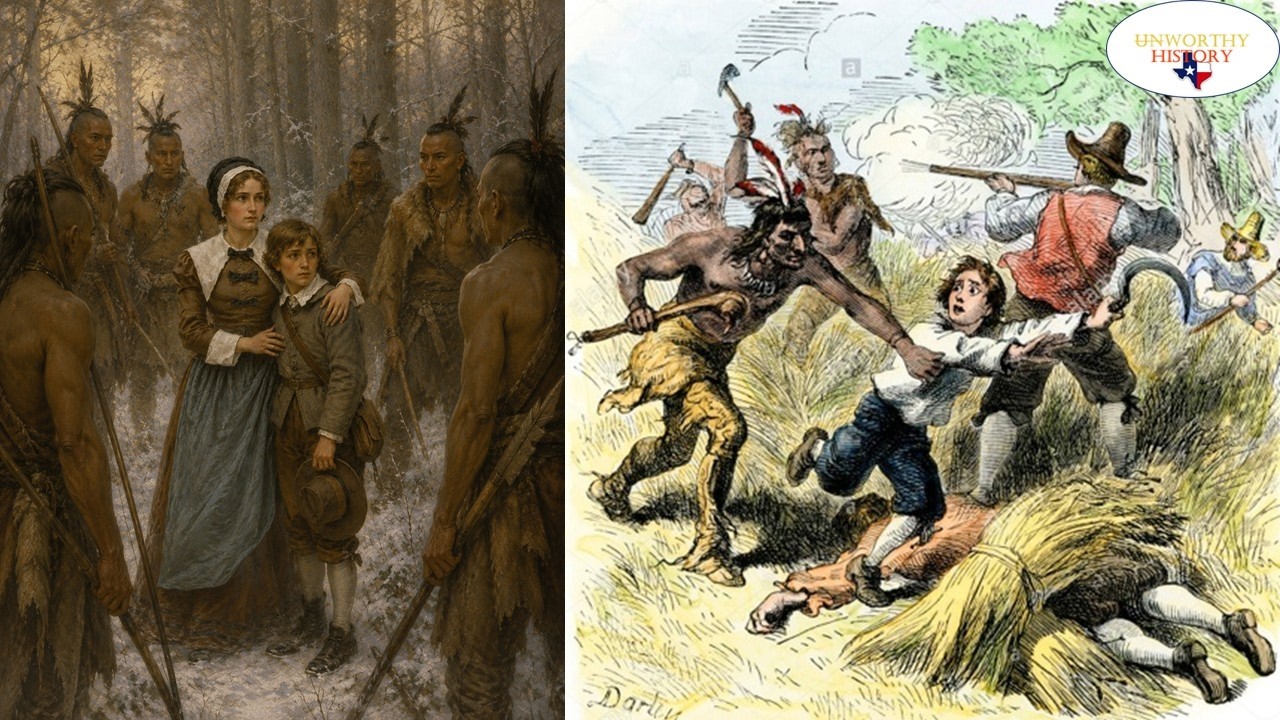 They Told Her They Had Eaten Her Son: Mary Rowlandson Tells Of Her Torments By The Indians, 1676