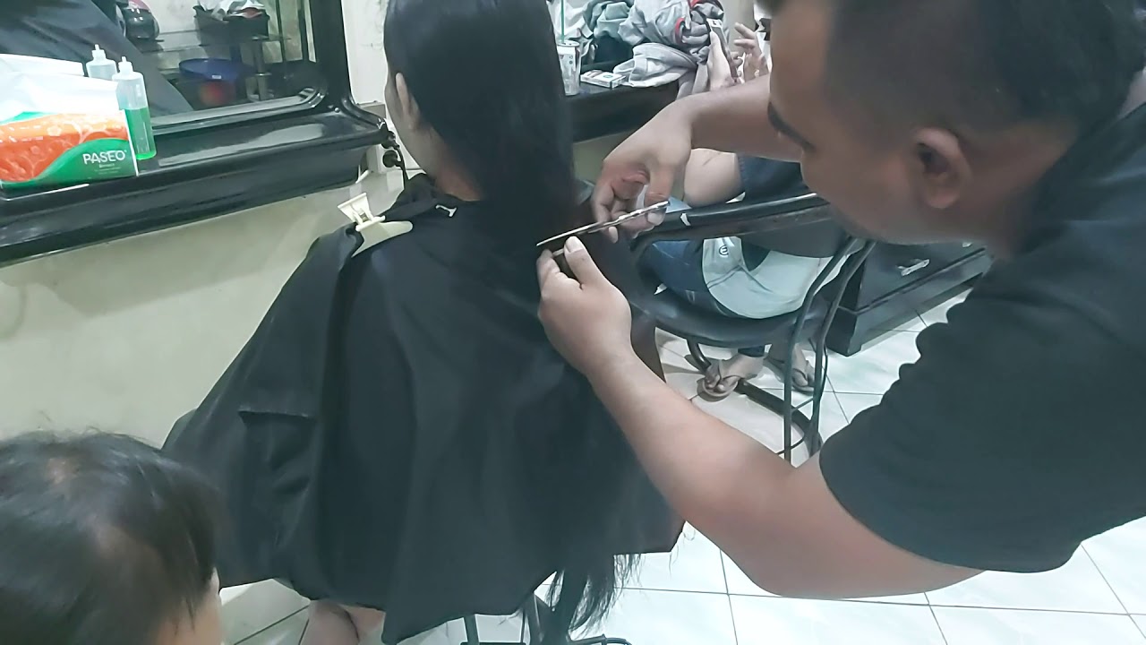  Rambut  Panjang  Dipotong Pendek  YouTube