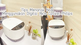 Download Lagu Tips Memasak Nasi Dengan Digital Rice Cooker Philips HD4515 🍚🍙 Setelah Dicoba Ternyata ... ‼️😯 MP3