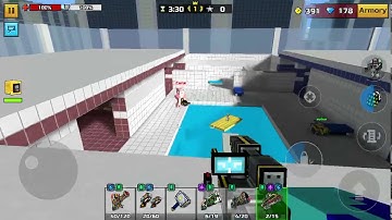 Pixel gun 3d level 39