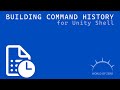 Demoing the Tool and Adding Command History - LINQ for Unity Stream - Part 2