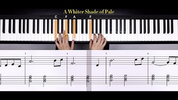 Piano Performance－A Whiter Shade of Pale