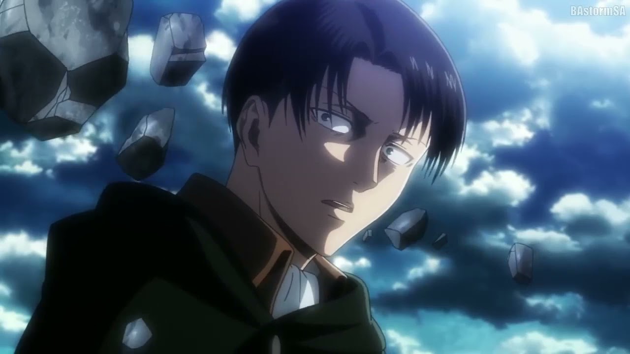 AMV-Ты хотел спасти каждого (Леви и Эрвин)