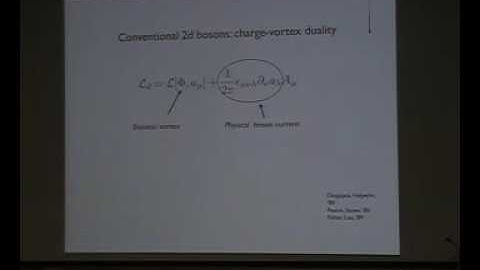 Symmetry Protected Topological Phases of Matter Part 4   Senthil Todadri   Cornell   June 2nd, 2016