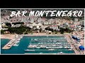 Bar (Montenegro) Drone Video 2018