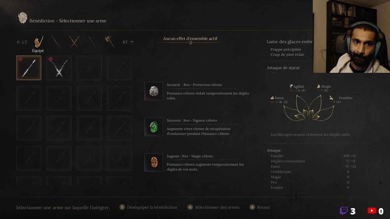 [FR/EN] On s'énerve sur Wuchang Fallen Feathers, part 1