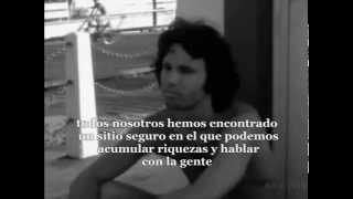 Jim Morrison- The white blind light (subtitulado en español) chords