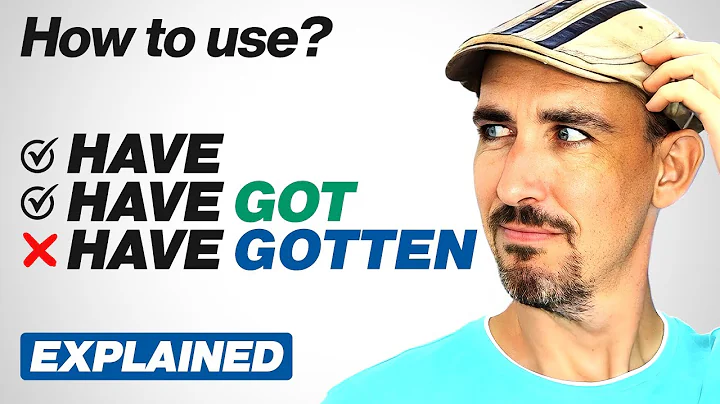 ❌ Don't Say "I HAVE GOTTEN" in English!