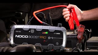 Jak Uruchomić Funkcje Manual Overide Dla Kompletnie Rozładowanego Akumulatora - Noco Booster Gb150