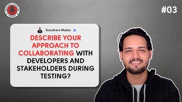 Approach to collaborating with developers and stakeholders during testing #salesforcetestingguy