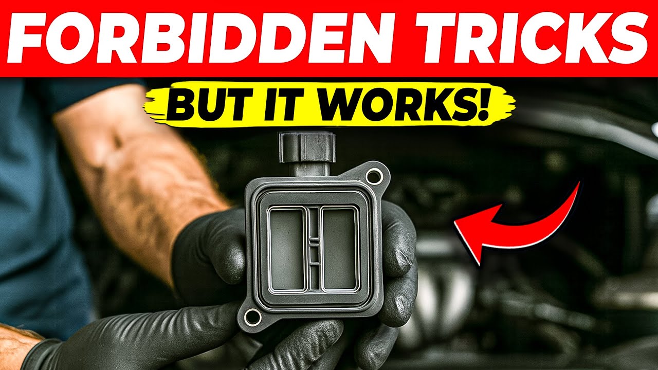 17 запрещенных трюков, чтобы УЛУЧШИТЬ ВАШ АВТОМОБИЛЬ!