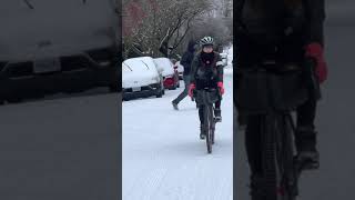 Portland Snow Day 2021 02 13