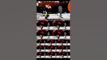 bob zoom dancing friends with many screen and different audio effects #shortvideo #animation#capcut