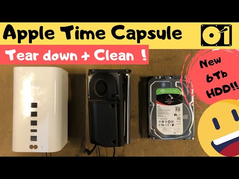 Apple Time Capsule Teardown